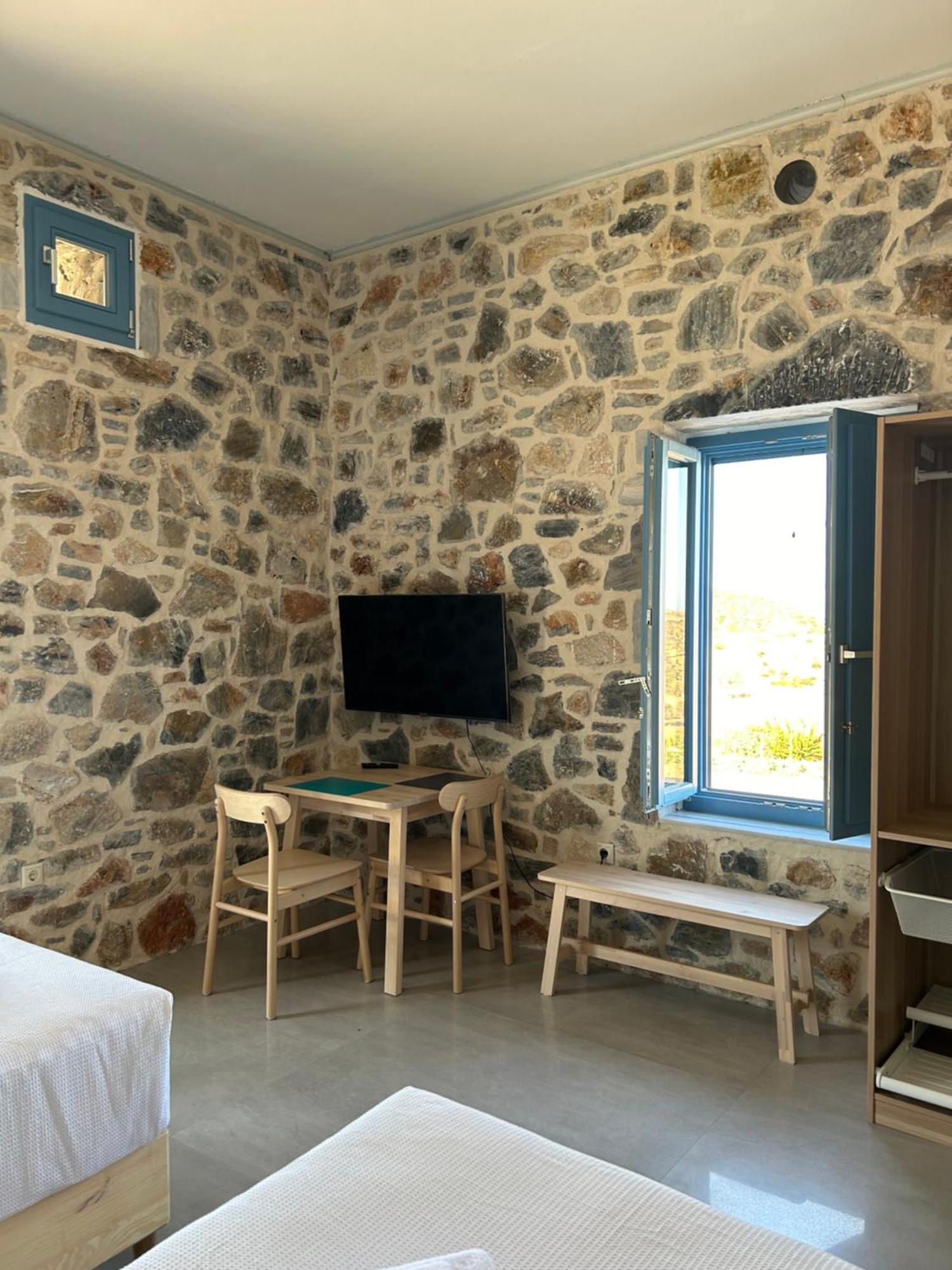 Filotimia Villa Schoinoussa Exterior foto